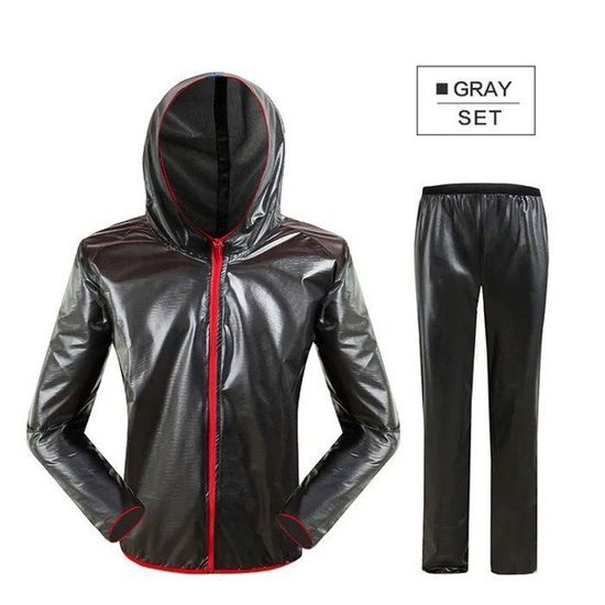 Imperméable Coupe-Vent Enfant Avec Sac à Dos Intégré - Style Long, Tissu Respirant Réfléchissant