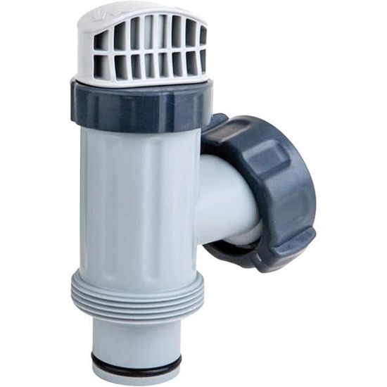 Intex Lot De 2 Valves à Piston Hors Sol 38 Mm Avec Joints Et Écrous - Référence 25010