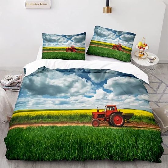 Coussin Animaux de la Ferme | Le Petit Fermier – Taggué Canard