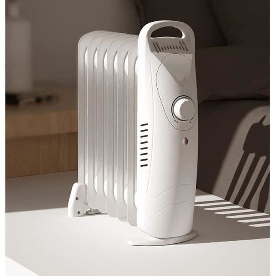 Highdi Housse Anti-poussière Pour Radiateurs - Tissu Élastique Blanc, 40-60cm