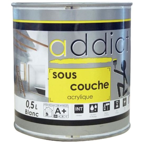 Sous-couche Tollens universelle blanc 2,5L