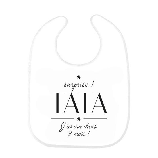 Bavoir Bebe Imprime Citation Naissance Humour Surprise Tata J Arrive Dans 9 Mois Ref0312 Cdiscount Puericulture Eveil Bebe Bavoir Bebe Imprime Citation Naissance Humour Surprise Tata J Arrive Dans 9 Mois Ref0312 Cdiscount Puericulture Eveil Bebe