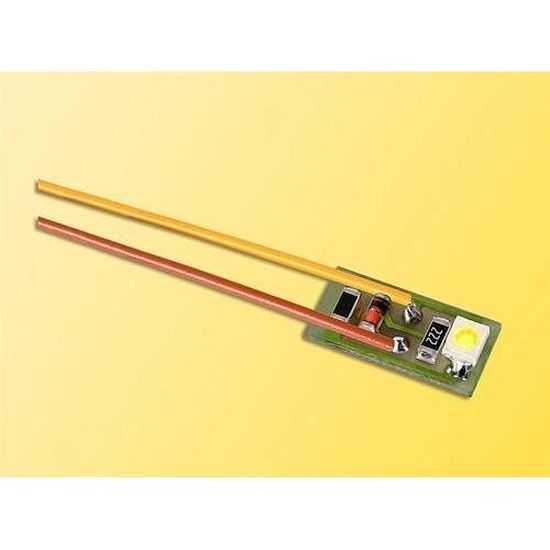 Viessmann 6871 - Sachet De 10 Fiches Mâles Rouge Pour Matériel électrique