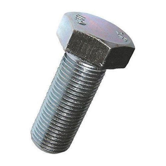 lot de 10 galvanis/é 8 m x 35 mm Dresselhaus vis /à t/ête cylindrique /à six pans dIN eN iSO 8.8 4762