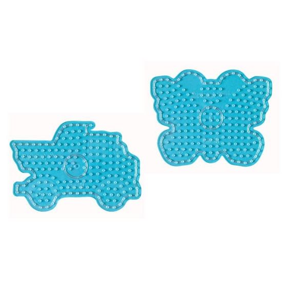 Hama - 5205h - Sachet Plaque Mini Ronde X 2