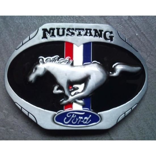Boucle de 2025 ceinture mustang