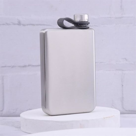FLACON À HANCHE en acier inoxydable pratique et fiable pour bouteille FLACON À HANCHE en acier inoxydable pratique et fiable pour bouteille