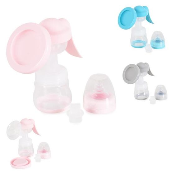 Pompe Allaitement Naturelle Tire-lait Manuel Silicone KOAHDE - Extracteur De Lait Naturel Et Sans Effort - Idéal Pour Allaitement Et Voyage Accessoire Allaitement Pratique