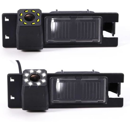 GNXfixt AHD 1080p Parkeercamera achteruitrijcamera met nachtzicht