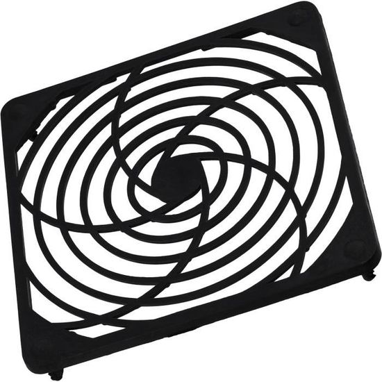 PATIKIL 55mm Refroidisement Ventilateur Filtre Avec Vis, 6