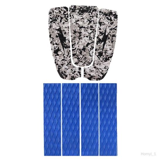 Tapis De Traction Antidérapant EVA Pour Stand Up Paddle (SUP) - Dimensions 93x37x0.4 Cm - Poignée De Pont Intégrée