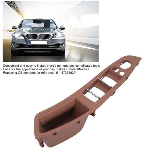 Commando Vitre Électrique Maître (Switch) Pour Dodge Ram 2002-2010 - Côté Conducteur - Noir