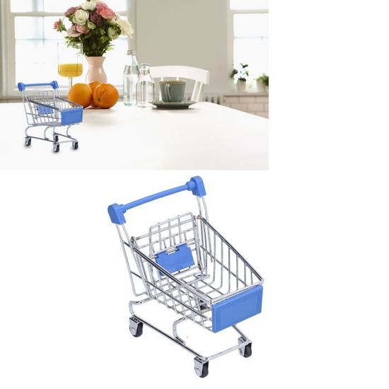Chariot De Supermarché En Rotin De Style Créatif,Mini Chariot De Courses,Chariots Durables,Chariots À Pousser Pour Les Magasins Et Les Boutiques - Buy Product on