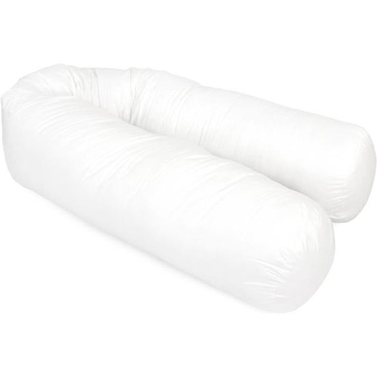 Grizz'Lit Nackenrolle 180cm - Flotex Füllung, Bezug Aus Perkal