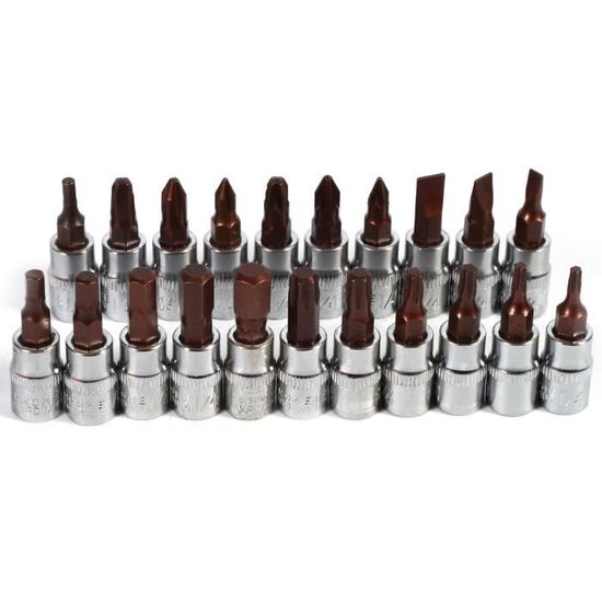 Jeu De Douilles à Cliquet 3/4 Pouce – 4 Barres D'extension, Acier Au Chrome-molybdène