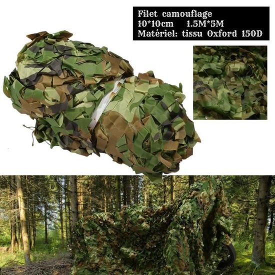 Couteau à Filet Fjord Premium - Lame AISI 420 - Manche Camouflage - Longueur 33.5cm - Haut De Gamme