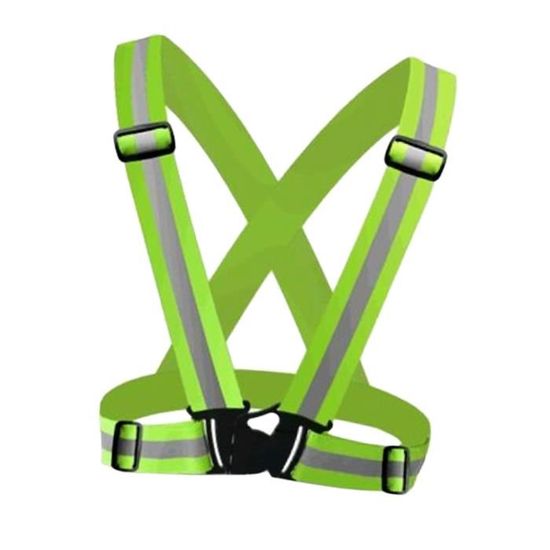 Gilet haute sale visibilité cycliste