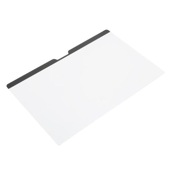 Filtre Anti Lumière Bleue Amovible 15.6" Pour Écran PC TV - Protection Yeux 360x220mm
