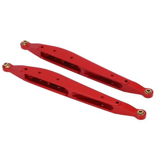 Alerón trasero de coche 1/10 RC compatible con Tamiya TT02 TT01 HSP94123 94122 FWO6 LC PTG PTG2 pieza de actualización