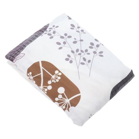 Housse De Futon Japonais 90x190cm - En Coton, Zippée Et Antidérapante - Protection Lavable Pour Matelas Au Sol