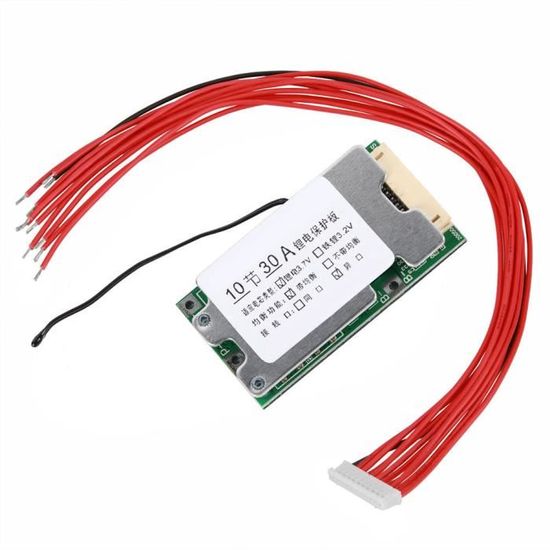 Carte BMS 10S 30A Pour Batterie LiPo 36V/42V - Équilibrage De Charge, Neuf, Marque PureTek