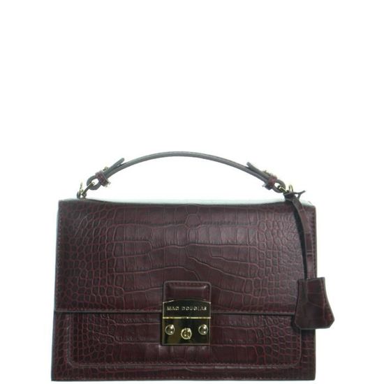 Sac a main Joyau Romy Mac Douglas ref 44253 48CM 27 18 10 Rouge Cdiscount Bagagerie Maroquinerie