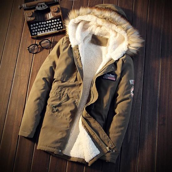 Manteau en laine top de mouton