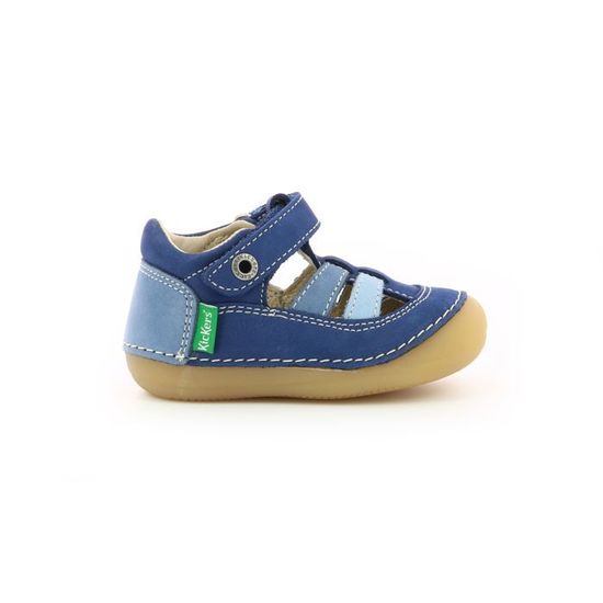 Scarpe Città Pelle Comode Kickers Kickers Sushy Salomé - Scarpe - copertina