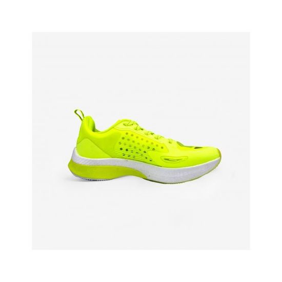 Chaussures de running - PEAK - UP30 - Carbone - Jaune fluo - Homme