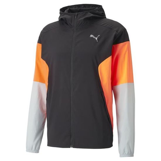 Veste puma shop femme orange