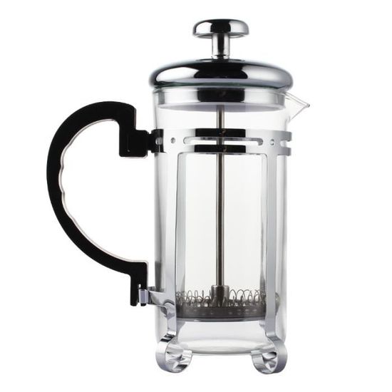 Rosenstein & Söhne machine à café: Cafetière thermique, French Press, acier inoxydable, double paroi, 350 ml (presse française thermos Rosenstein & Söhne machine à café: Cafetière thermique, French Press, acier inoxydable, double paroi, 350 ml (presse française thermos
