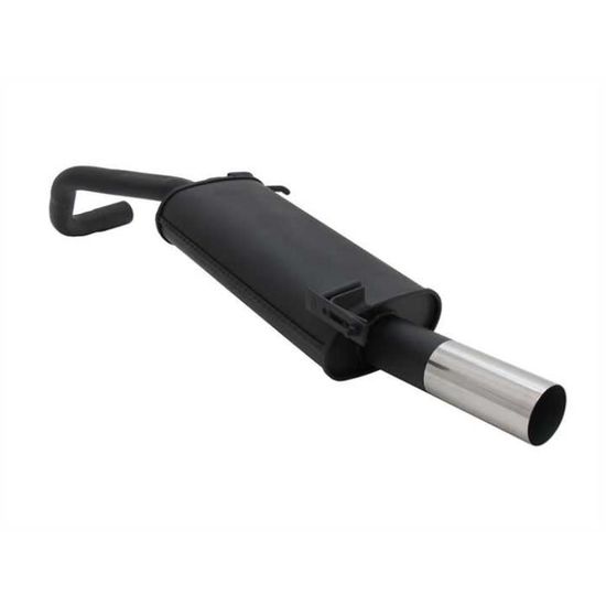 Silencieux échappement VW Vento 1.8 1991-1993 - Pièce Neuve Acier Aluminisé, Remplacement Direct