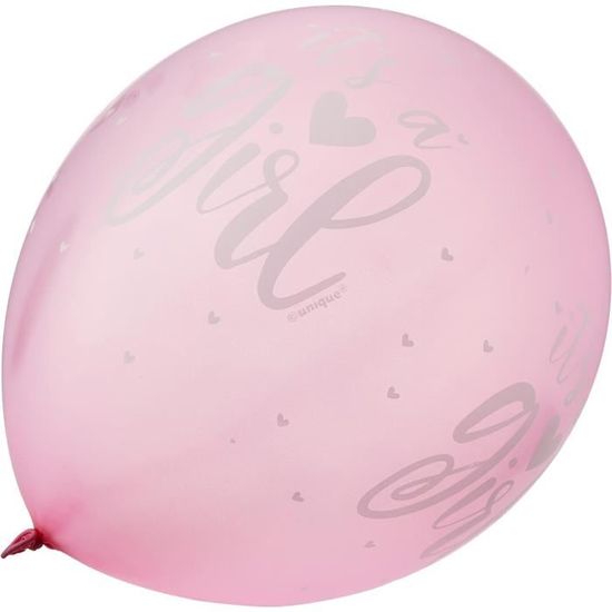 Ballons Happy 50th Anniversary 30cm 5pcs