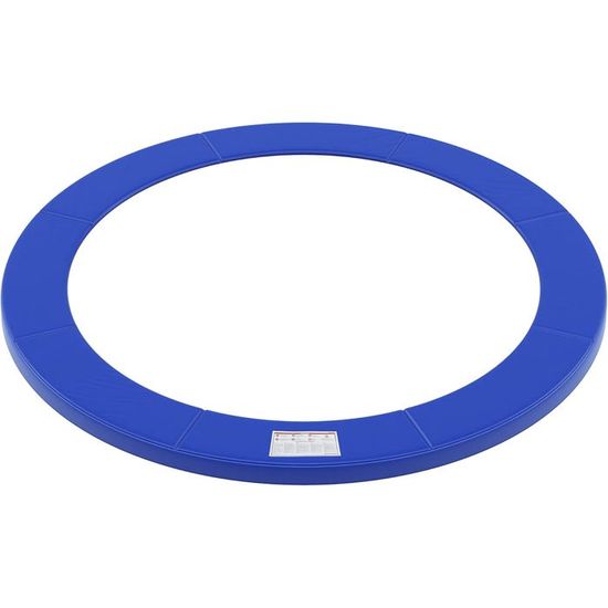 Coussin De Protection Pour Trampoline – 244/305/366/396/427 Cm, Résistant UV Et Déchirure