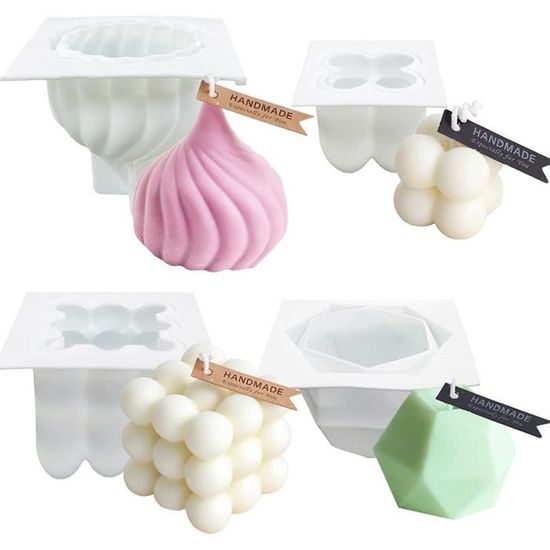 Balise Solaire Décorative à Bulles Trio Sticks Blanc Chaud, Boite De 3