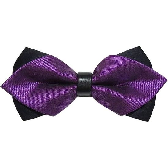 SHIPITNOW Noeud Papillon Homme - 20 Coloris - Noeud Papillon Classe Pour Mariage, Soirée, Bleu Marine, Taille Unique