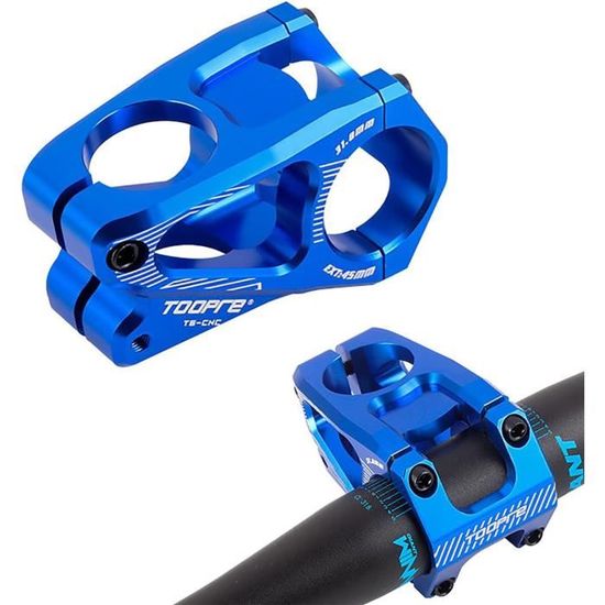 Rallonge De Guidon Pliable Pour Vélo - Double Tige En Alliage D'aluminium, Hauteur 45mm