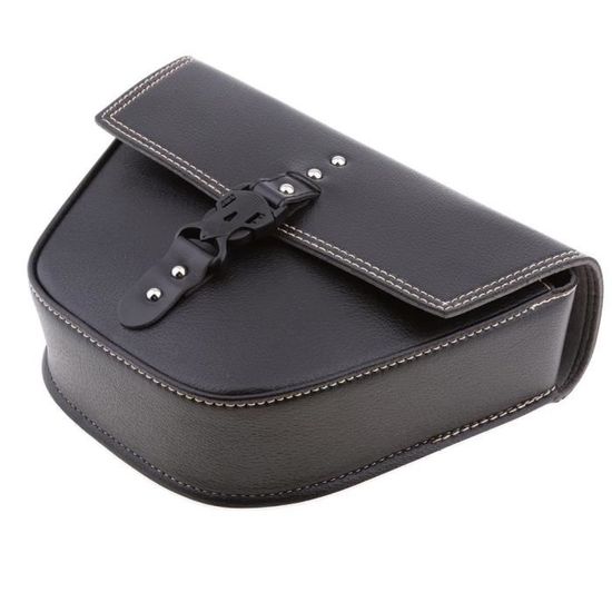 Orletanos Diablo Skull Sacoche Latérale De Moto, Compatible