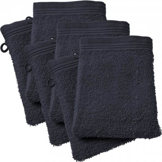 Avo + Cado 12 Gants De Toilette En Flanelle Double Couche Avec Éponge - Réutilisables Pour Bébé, Remplacent Les Lingettes Humides