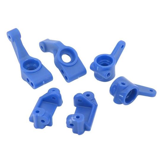 Bloc De Direction / C Hub Pour Traxxas Slash 4x4 1/10 - Pièce De Rechange Générique - Neuf