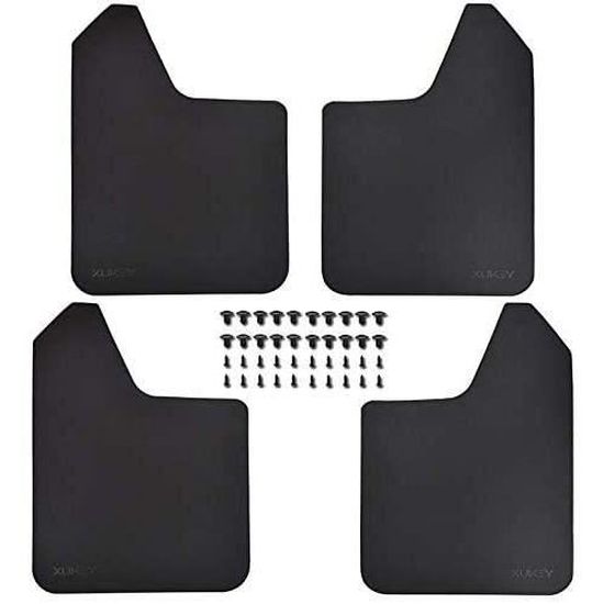 p2r bavette-Garde Boue Arriere Scoot Compatible avec Piaggio 50 Typhoon 1997+2009 Noir