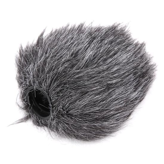 Cache-vent En Fourrure Pour Microphone BOYA BY-MM1 - Réduction Du Bruit Du Vent Pour Enregistrement Extérieur