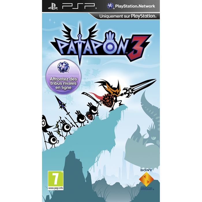 Sony Computer Entertainment Patapon 3 / Jeu Console Psp