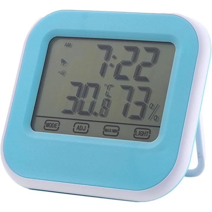 Capteur Humidité Thermomètre Hygromètre Intérieur Digital - Affichage LCD - Pour Maison, Bureau Et Chambre Bébé Intérieur Maison Bureau