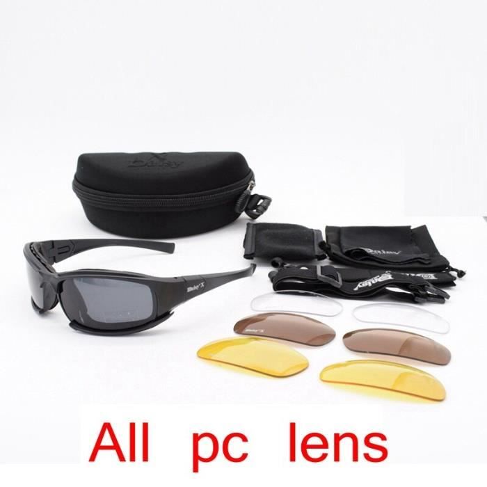 Lunette de soleil tactique discount militaire