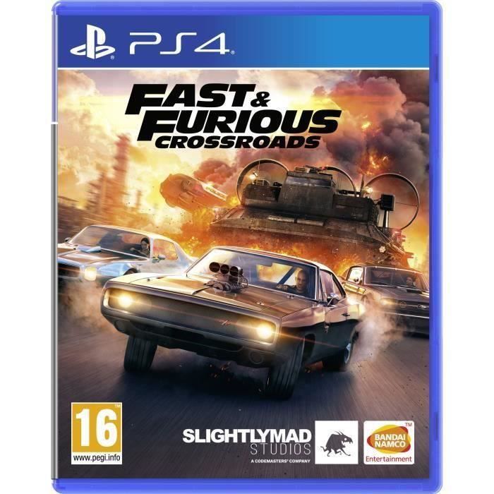 Fast & Furious Crossroads Jeu PS4 - Cdiscount Jeux vidéo