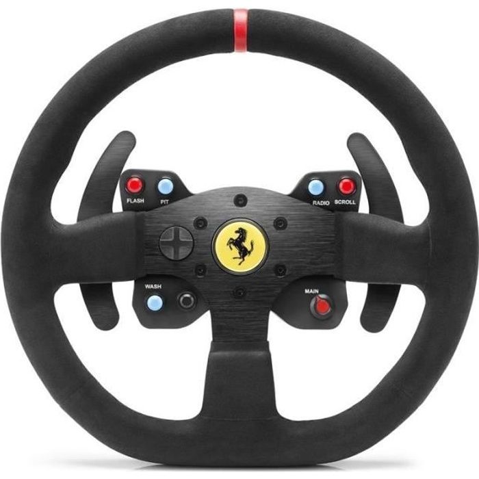 Thrustmaster Volant 599XX EVO 30 WHEEL ADD ON ALCANTARA - PC / PS4 / Xbox One