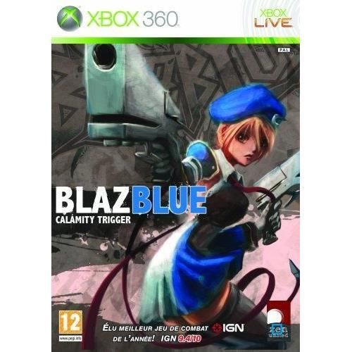 Blazblue Calamity Trigger Xbox 360 - vue 6