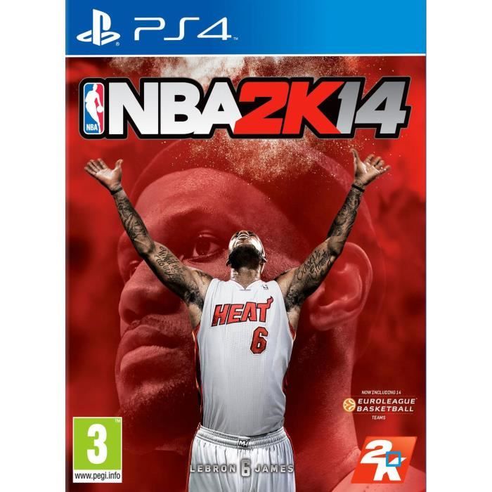 NBA 2K14 - Jeu PS4
