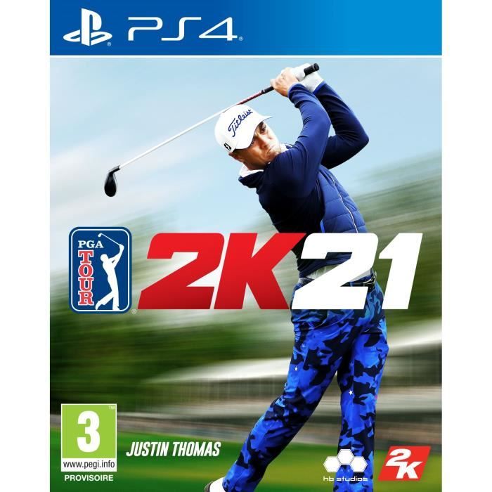 2K Games Pga Tour 2K21 Jeu PS4